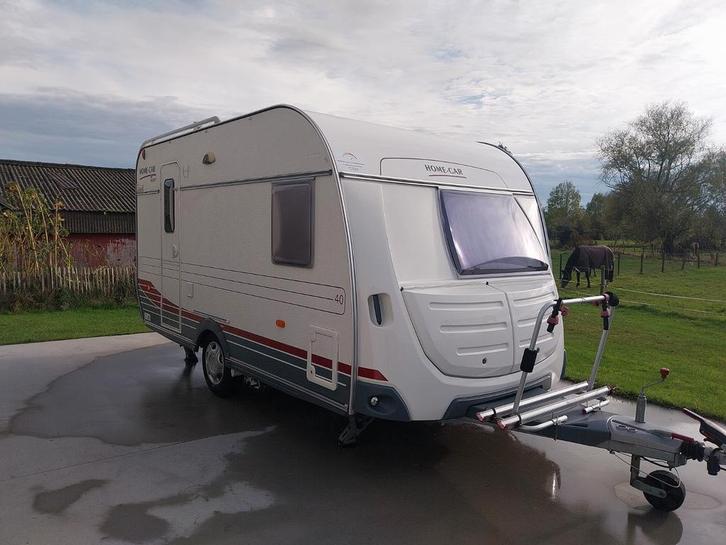 Home Car Racer Trophy 40, Caravans en Kamperen, Caravans, Bedrijf, Mover, Ophalen