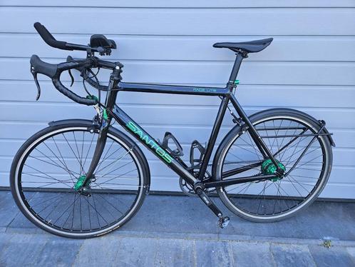 Santos Race Lite, Fietsen en Brommers, Fietsen | Heren | Sportfietsen en Toerfietsen, Zo goed als nieuw, Overige merken, 10 tot 15 versnellingen