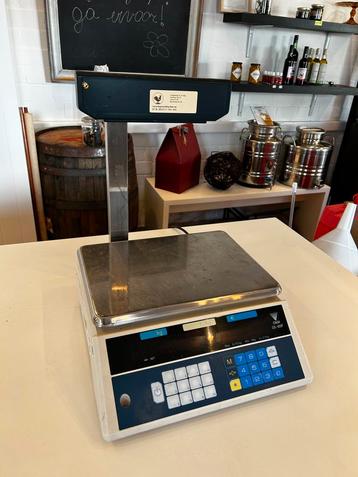 Weegschaal DIGI DS-688F, Elektronische apparatuur, Weegschalen, Ophalen, Gebruikt, Winkelweegschaal, 1 tot 500 gram
