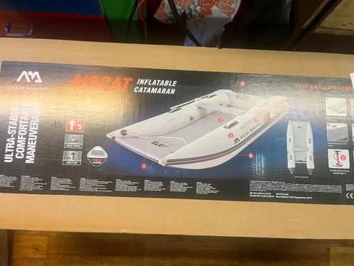 Nieuwe Rubberboot Acqua Marina Aircat 355, Watersport en Boten, Rubberboten, Nieuw, Overige merken, Airdeck, Minder dan 70 pk