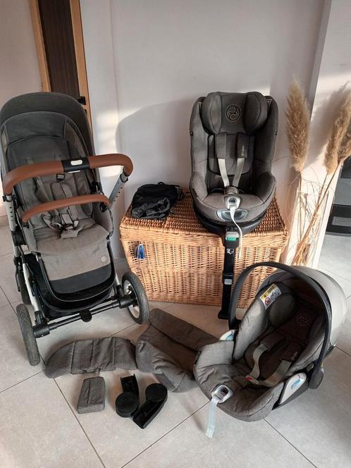 Cybex complete set in perfecte staat, Kinderen en Baby's, Kinderwagens en Combinaties, Zo goed als nieuw, Kinderwagen, Ophalen