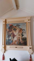 groot Exclusief antieke schilderij lijst hout, Ophalen