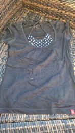 2 T-shirts van het merk EDC, Kleding | Dames, Ophalen, Korte mouw, Maat 36 (S), Rood