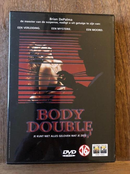 Body Double, Cd's en Dvd's, Dvd's | Thrillers en Misdaad, Gebruikt, Ophalen of Verzenden
