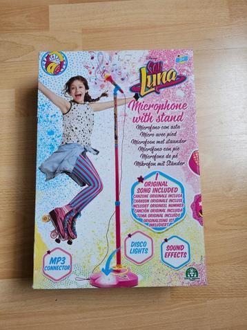 Microphone with stand Soy Luna