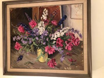 mooi olieverfschilderij beschikbaar voor biedingen