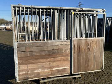 paardenboxen voorwanden aanbieding ! beschikbaar voor biedingen