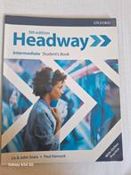 Headway student's book - Engels, Livres, Anglais, Comme neuf, Enlèvement, Secondaire