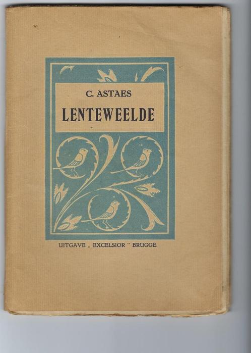 Westkapelle “Lenteweelde”  door C. Astaes, Boeken, Kinderboeken | Jeugd | 13 jaar en ouder, Gelezen, Ophalen of Verzenden