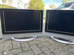 Flatscreen - 2 identieke toestellen - werken nog perfect, Audio, Tv en Foto, Televisies, LCD, Zo goed als nieuw, Ophalen, Overige merken
