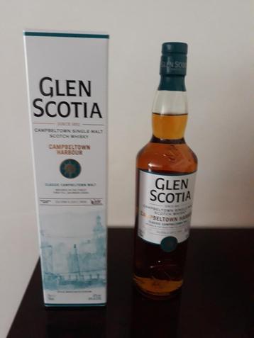 Glen Scotia Campbeltown Harbour whisky disponible aux enchères