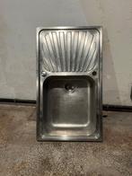 Evier inox smeg, Maison & Meubles, Cuisine | Éléments de cuisine, Enlèvement, Utilisé, Moins de 25 cm, Moins de 50 cm
