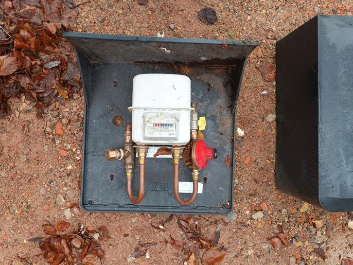 Gasteller (propaan), Bricolage & Construction, Sanitaire, Utilisé, Autres types, Enlèvement