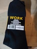 Chaussette travail work, Enlèvement