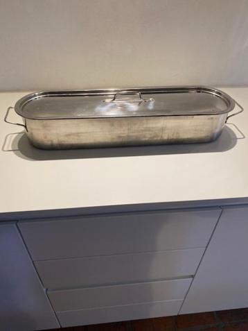 Kookpot voor vis in verpakking beschikbaar voor biedingen