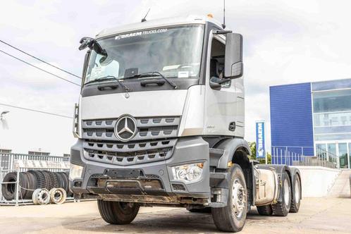Mercedes-Benz AROCS 2645 BLS-6X4 (bj 2018), Auto's, Vrachtwagens, Bedrijf, Te koop, Airconditioning, Elektrische ramen, Mercedes-Benz