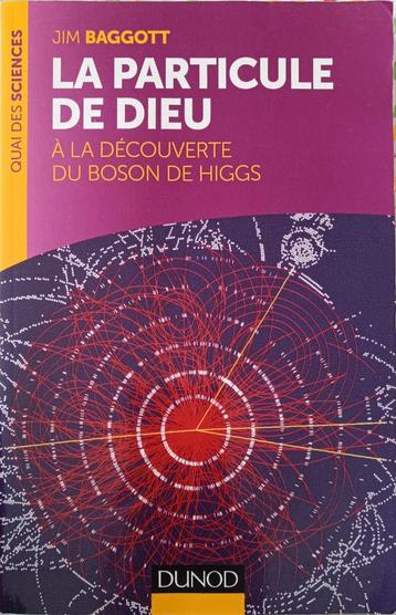 La Particule de Dieu : Jim Baggott : GRAND FORMAT beschikbaar voor biedingen