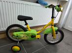 Kinderfiets b-twin, Fietsen en Brommers, Ophalen, Zijwieltjes, Gebruikt, B-Twin