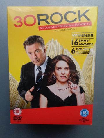 DVD Box 30 Rock volledige serie