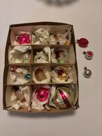 15 oude kerstballen, Ophalen of Verzenden, Gebruikt