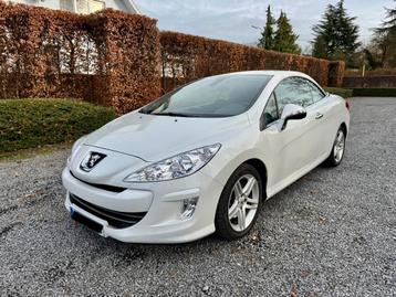 Peugeot 308CC Cabrio 2.0hdi 136pk Airco Navi Euro5b beschikbaar voor biedingen