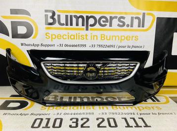 Bumper Volvo V40 R-Design + Grill  Voorbumper 1-E7-3373 beschikbaar voor biedingen