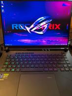 Asus ROG Scar Strix I9-13980HX, 32GB RAM, RTX 4090 (azerty), Computers en Software, Windows Laptops, Ophalen, Met videokaart, Zo goed als nieuw