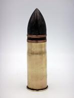 Douille de 37mm française avec projectile modèle 1916, Collections, Objets militaires | Général, Douilles ou Pièces de fouille