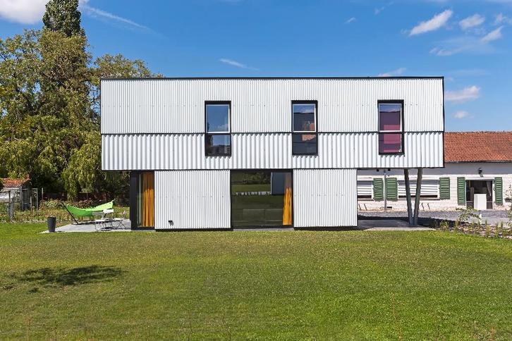 Maison d’architecte écoresponsable en cœur de ville, Immo, Maisons à louer, Province de Hainaut, Maison individuelle, B