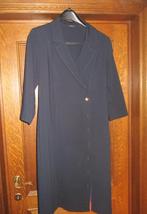 Manteljurk Caroline Biss, Kleding | Dames, Jurken, Ophalen, Zo goed als nieuw, Maat 38/40 (M), Zwart