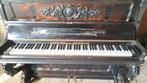 Antieke piano, Musique & Instruments, Pianos, Enlèvement, Utilisé, Noir, Piano