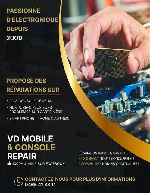 PS5-reparatie - PS4 - XBOX Limited-promotie ️, Games en Spelcomputers, Spelcomputers | Sony PlayStation 5, Zo goed als nieuw, Ophalen of Verzenden