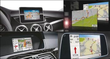 Module navigation Becker Map Pilot Mercedes Europe V23 2024 disponible aux enchères