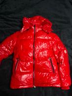 Moncler Maya XS, Kleding | Heren, Jassen | Winter, Moncler, Ophalen of Verzenden, Zo goed als nieuw, Rood