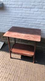 Cafétafel Salontafel, Huis en Inrichting, Tafels | Salontafels, Ophalen, 50 tot 100 cm, Zo goed als nieuw, 75 cm of meer