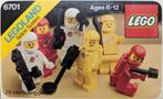 LEGO Classic Space 6701 Minifigure Pack, Comme neuf, Ensemble complet, Lego, Enlèvement ou Envoi