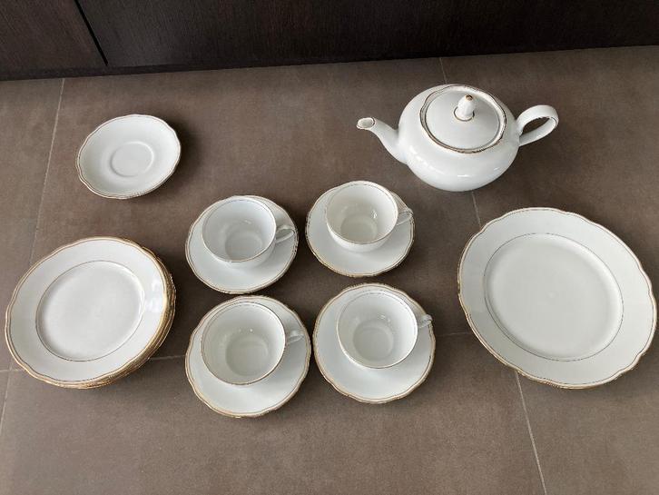 Vintage porseleinen Schirnding Feston servies, Antiek en Kunst, Antiek | Servies los, Ophalen