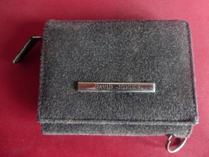 NIEUW portemonnee-portemonnee, grijs, Handtassen en Accessoires, Portemonnees, Grijs, Ophalen of Verzenden