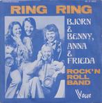 ABBA – Bjorn & Benny, Anna & Fried – Ring Ring / Rock’n roll, Cd's en Dvd's, Vinyl Singles, Gebruikt, 7 inch, Single, Ophalen of Verzenden