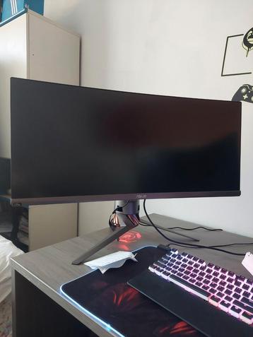 Asus rog swift pg348q, Enlèvement, Comme neuf, IPS