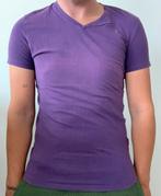 H&M t-shirt paars maat Medium, Kleding | Heren, T-shirts, Maat 48/50 (M), Paars, Ophalen of Verzenden, Zo goed als nieuw