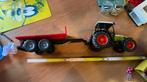Tractor met aanhangwagen XXL, Enlèvement ou Envoi, Utilisé