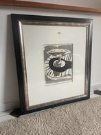 Litho Georges Braque, Antiek en Kunst, Kunst | Litho's en Zeefdrukken, Ophalen