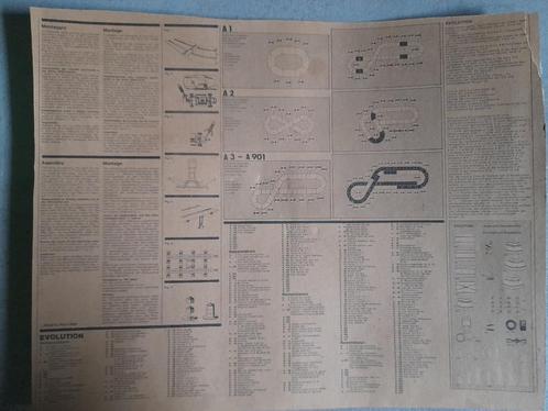 Circuit de voitures - POLISTIL - Voir la description, Hobby & Loisirs créatifs, Voitures miniatures | 1:43, Utilisé, Voiture, Autres marques