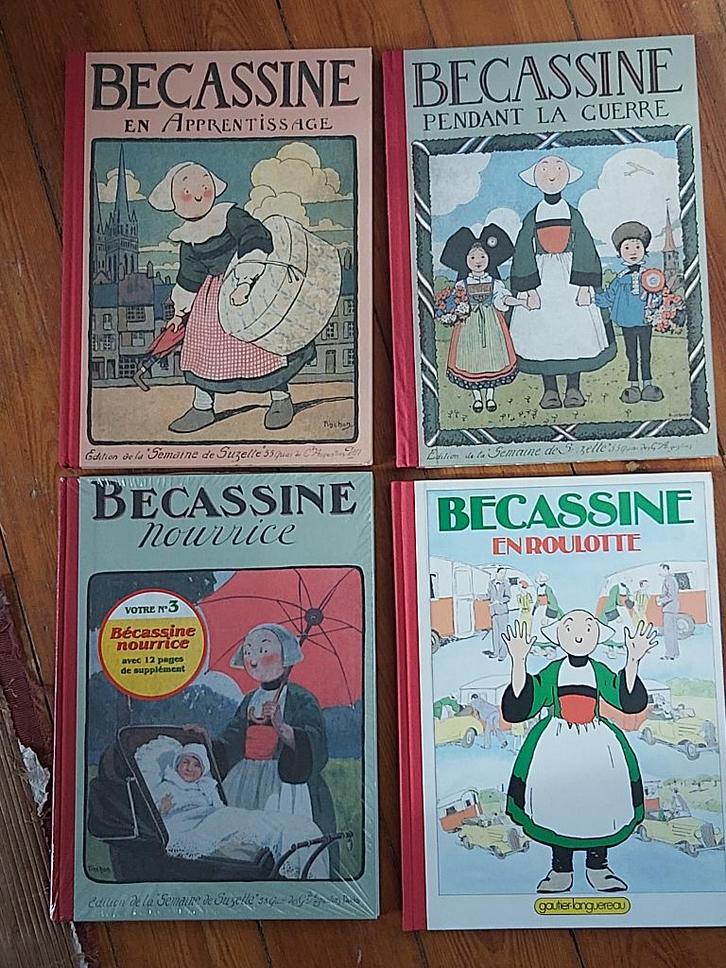 Bécassine, Livres, BD, Comme neuf, Plusieurs BD, Enlèvement