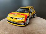 Peugeot 306 Maxi Eifel rally Solido 1:18 neuve, en boîte., Nieuw, Solido, Ophalen of Verzenden, Auto