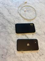 Iphone 11 64 gb + lader + hoesje, Telecommunicatie, Mobiele telefoons | Apple iPhone, Ophalen, Gebruikt, Zwart, IPhone 11