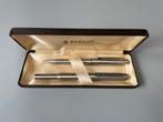Parker 25 GROEN set vulpen & balpen, Enlèvement ou Envoi, Avec boîte, Parker, Comme neuf