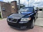 Volvo V50 2.0 D MET 218DKM, Auto's, Volvo, Euro 5, Parkeersensor, Zwart, Bedrijf