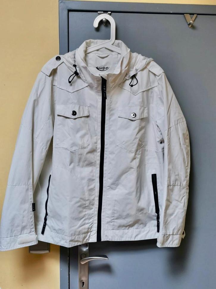 Regenjas - WPF Clothing - maat XXL, Kleding | Dames, Jassen | Winter, Zo goed als nieuw, Wit, Verzenden